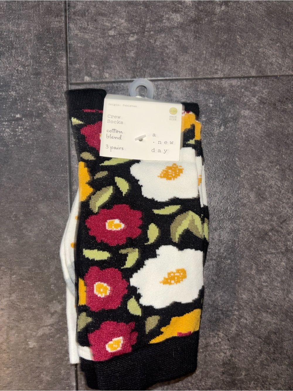 3-Pack ladies  Crew Socks - new